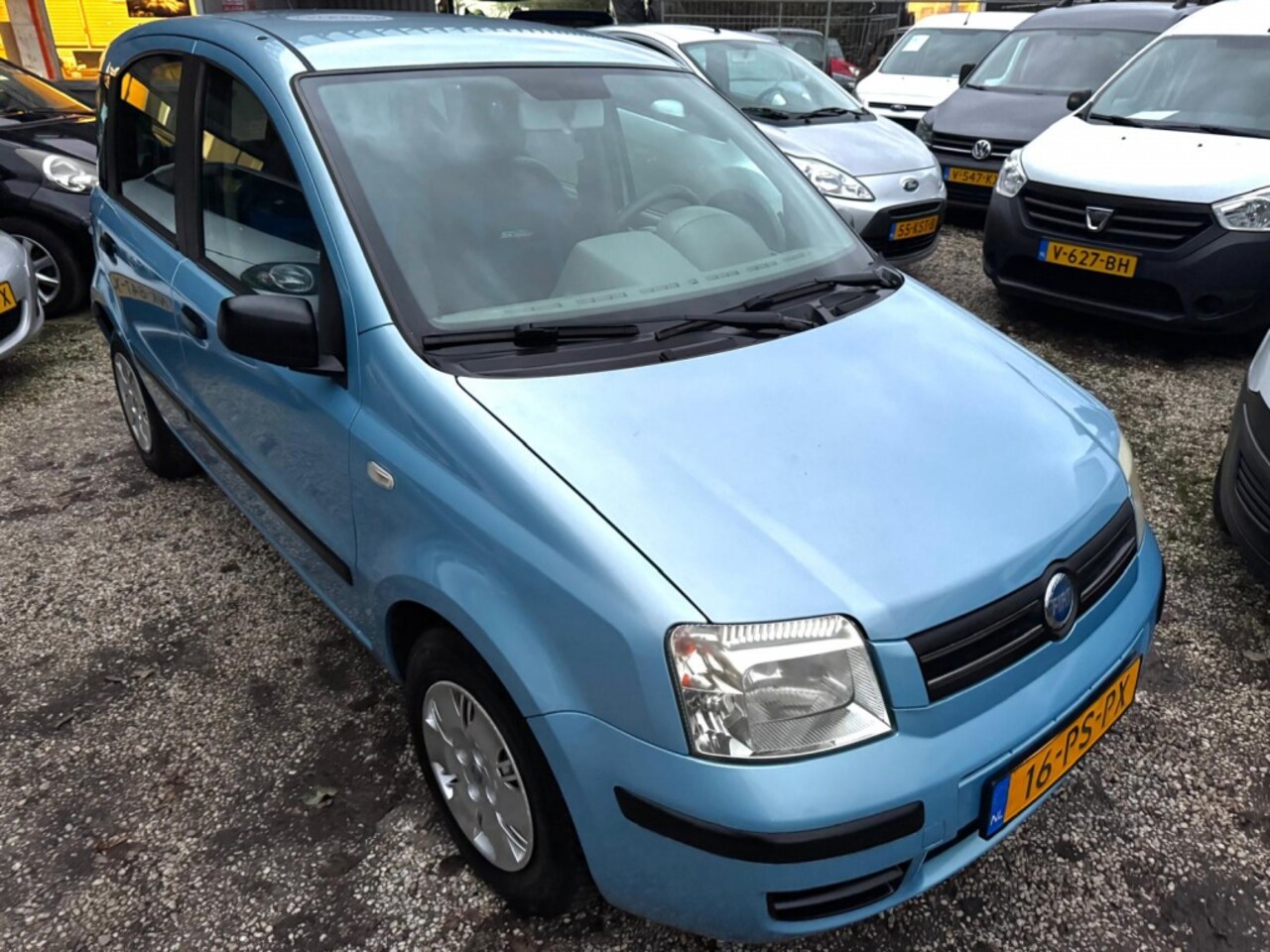 Fiat Panda - 1.2 Dynamic 1.2 Dynamic - AutoWereld.nl