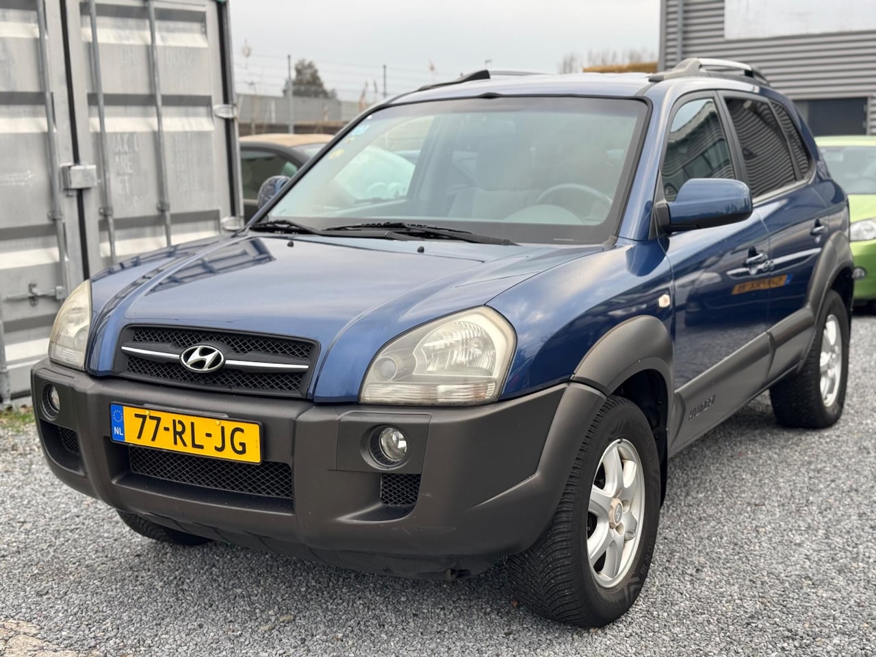 Hyundai Tucson - 2.0i Dynamic Airco Elektrisch Ramen - AutoWereld.nl