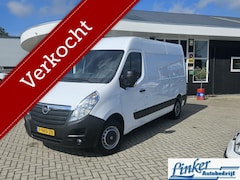 Opel Movano - bestel 2.3 CDTI L2H2 NAVI-PAKKET TREKHAAK GEEN AFLEVERKOSTEN