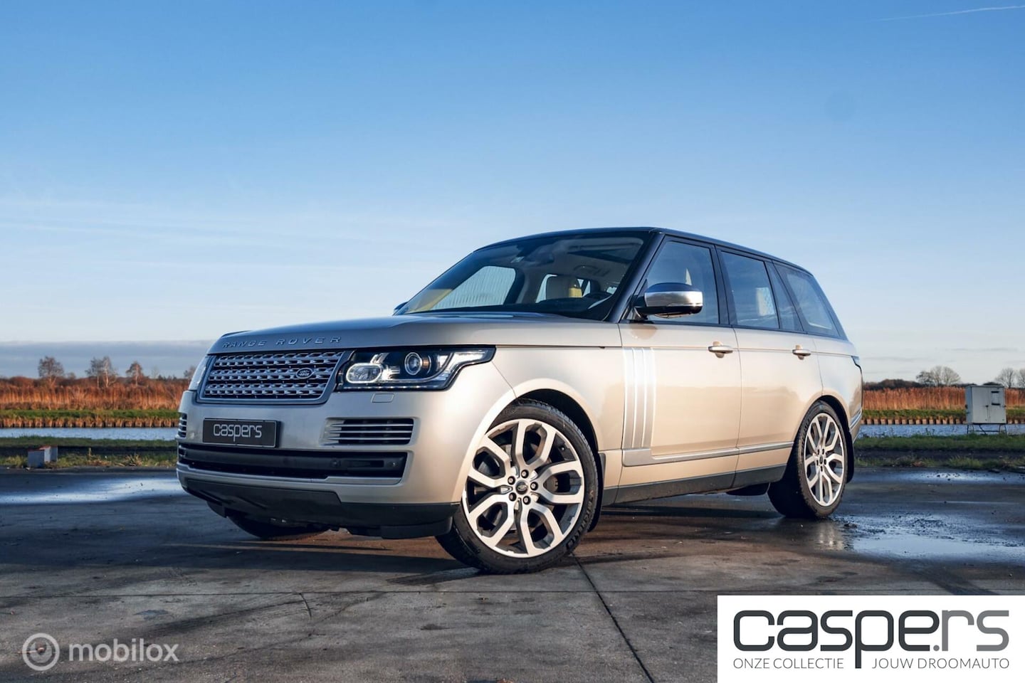 Land Rover Range Rover - 5.0 V8 Vogue 5.0 V8 Vogue - AutoWereld.nl