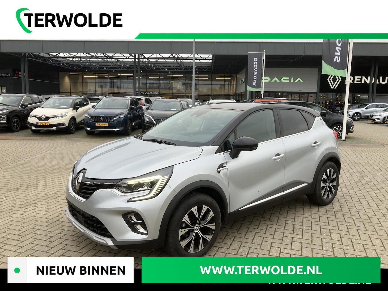 Renault Captur - 1.0 TCe 90 Techno 1.0 TCe 90 Techno - AutoWereld.nl