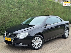 Volkswagen Eos - 1.6-16v FSI /6BAK/CRUISE/PDC/LAGEKM/RIJDTSUPER/