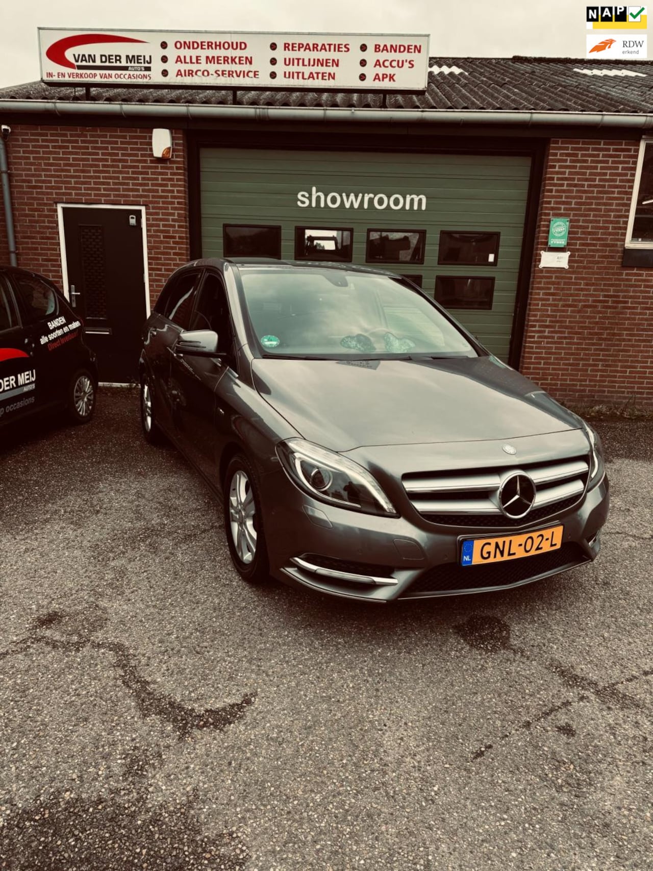 Mercedes-Benz B-klasse - 180 180 - AutoWereld.nl