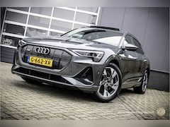 Audi e-tron - 50 Quattro S-Line Black edition Origineel NL PANO TREKHAAK