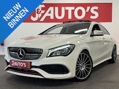 Mercedes-Benz CLA-Klasse - 250 AMG-LINE NAVIGATIE, PANORAMA, LEER, CRUISE