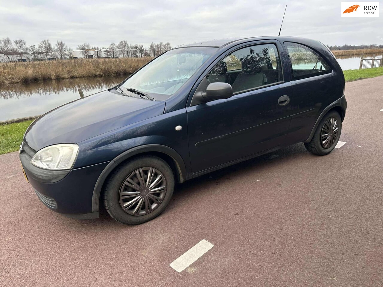 Opel Corsa - 1.2-16V Authentique incl nieuwe apk en garantie ! - AutoWereld.nl