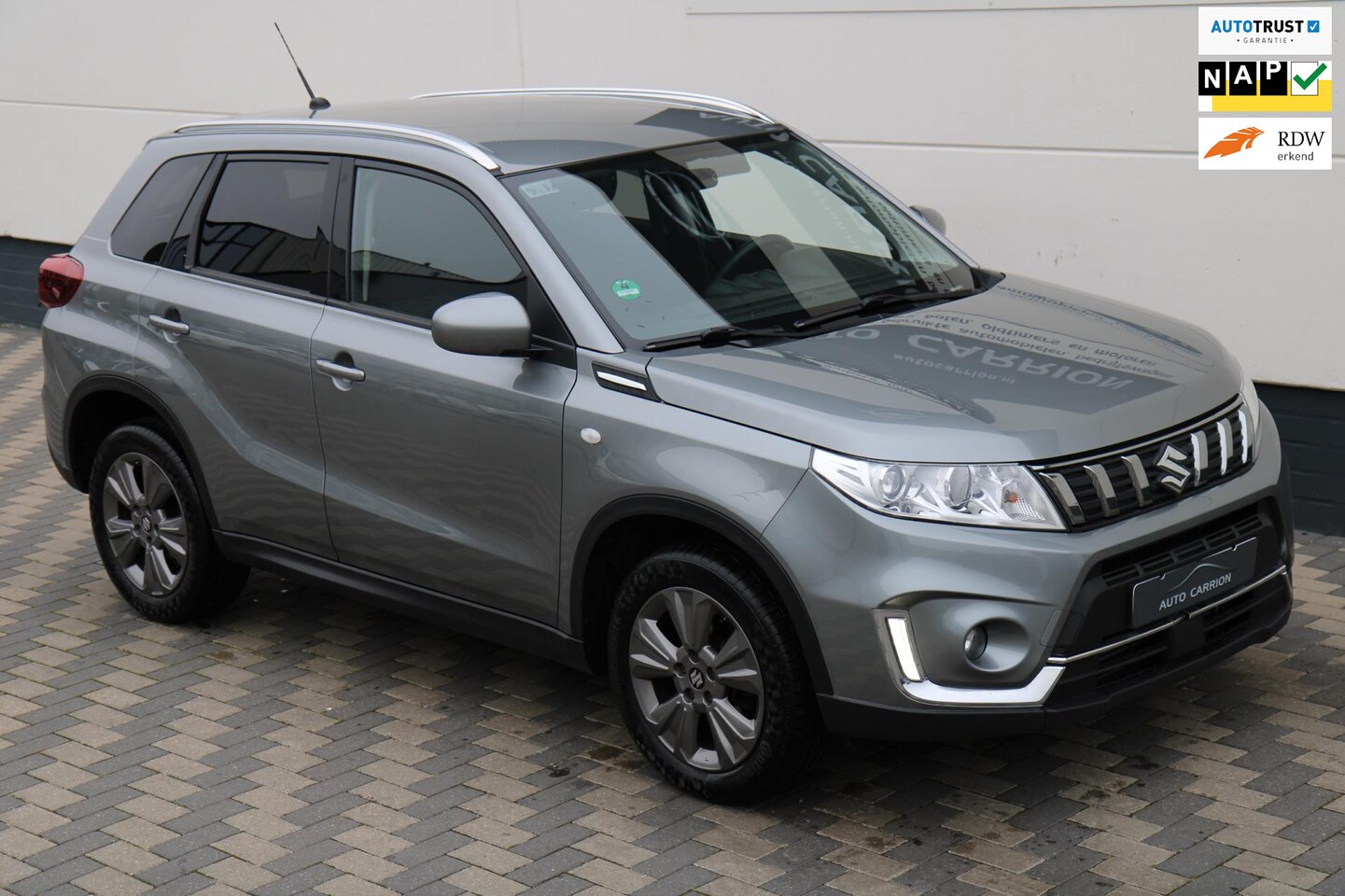 Suzuki Vitara - 1.0 Boosterjet Carplay Camera Cruise Clima BTW !! - AutoWereld.nl