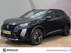 Peugeot 2008 - 1.2 130PK Allure Automaat | 17" Lichtmetaal | LED | Draadloze Carplay | Leder/Stof | Cruis