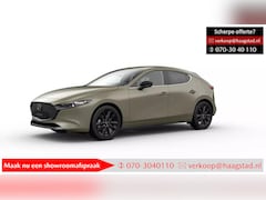 Mazda 3 - 3 2.5 e-SkyActiv-G M Hybrid 140 Homura Haagstad netto deal (huidige nieuwprijs €35.440) Mo