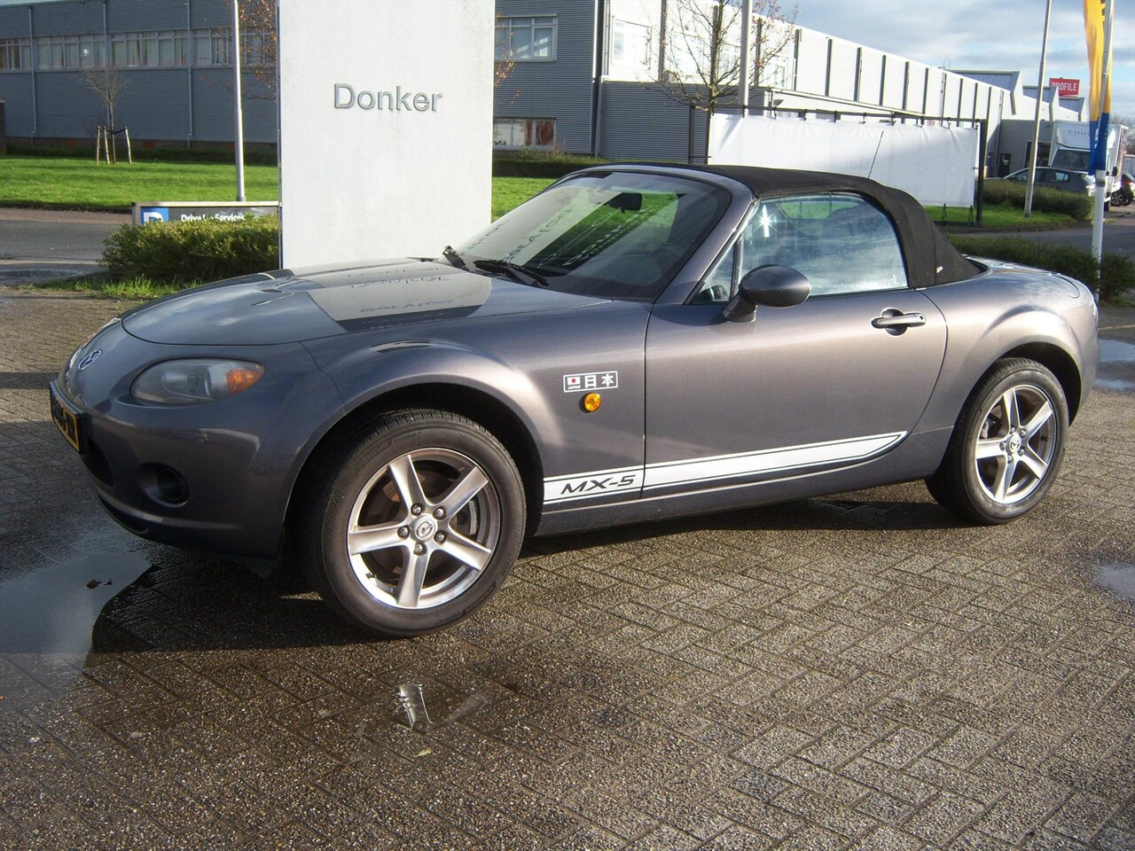 Mazda MX-5 - 1.8 Touring Leer, airco, gereviseerde motor - AutoWereld.nl