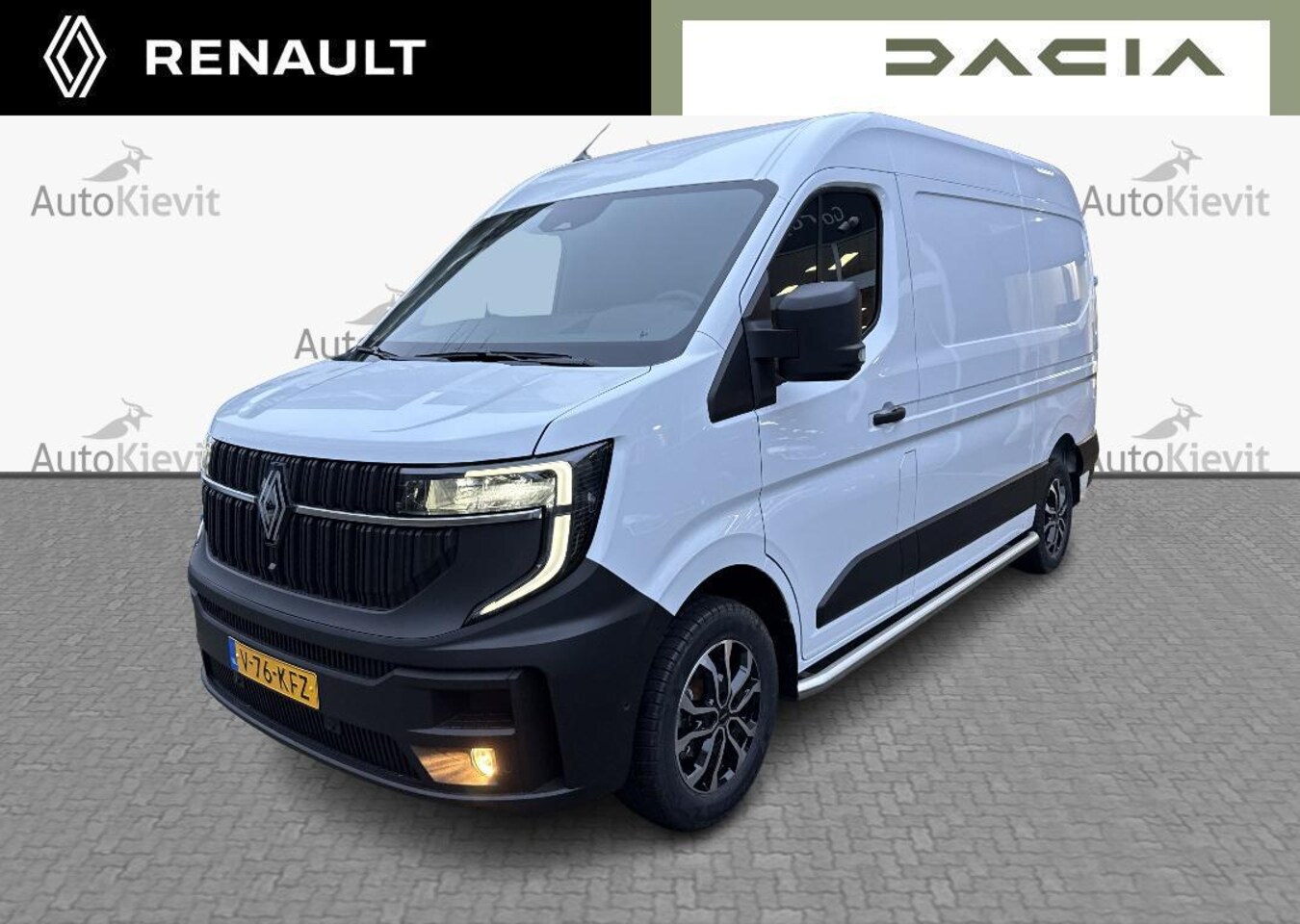 Renault Master - T35 2.0 dCi 150 L2H2 Advance - Lm velgen / Side-bars / betimmering / vierseizoenbanden / c - AutoWereld.nl