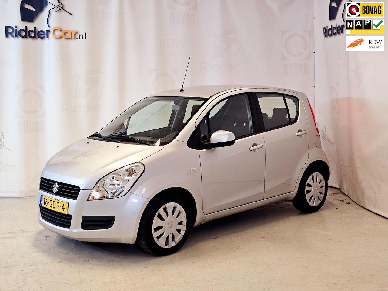 Suzuki Splash - 1.2 Comfort|NAP|2e EIG|AIRCO|RADIO|APK 09-2025| - AutoWereld.nl