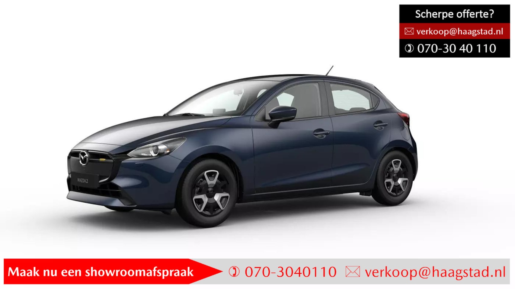 Mazda 2 - 1.5 SkyActiv-G 90 Centre-Line Haagstad netto deal! (huidige nieuwprijs €28.290) - AutoWereld.nl