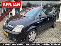 Opel Meriva - 1.4-16V Temptation AIRCO ELEK RAMEN CENT VERG HOGE ZIT 5DEURS NWE APK INRUIL MOG KEURIGE A