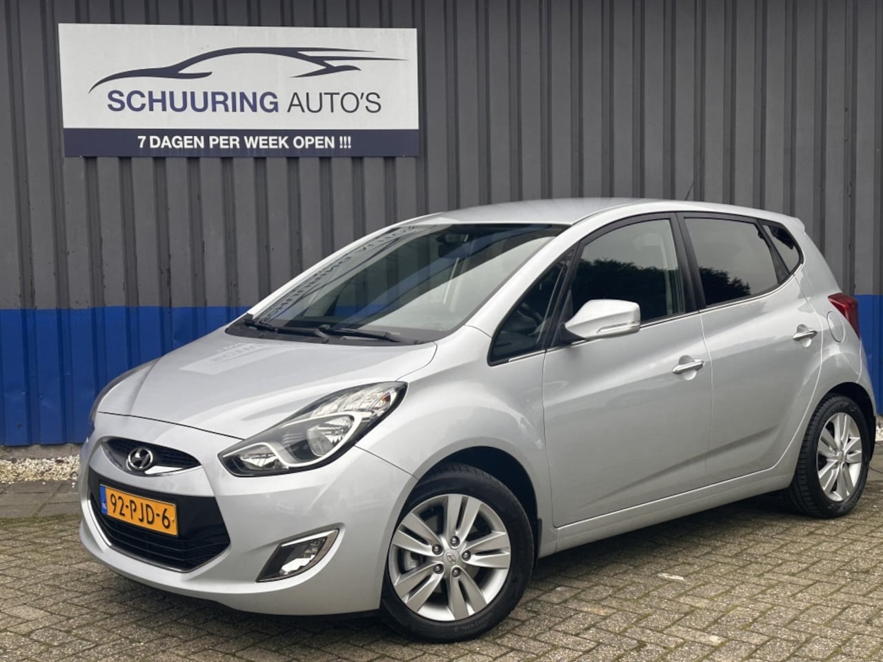 Hyundai ix20 - 1.4i i-Vision 1.4i i-Vision - AutoWereld.nl