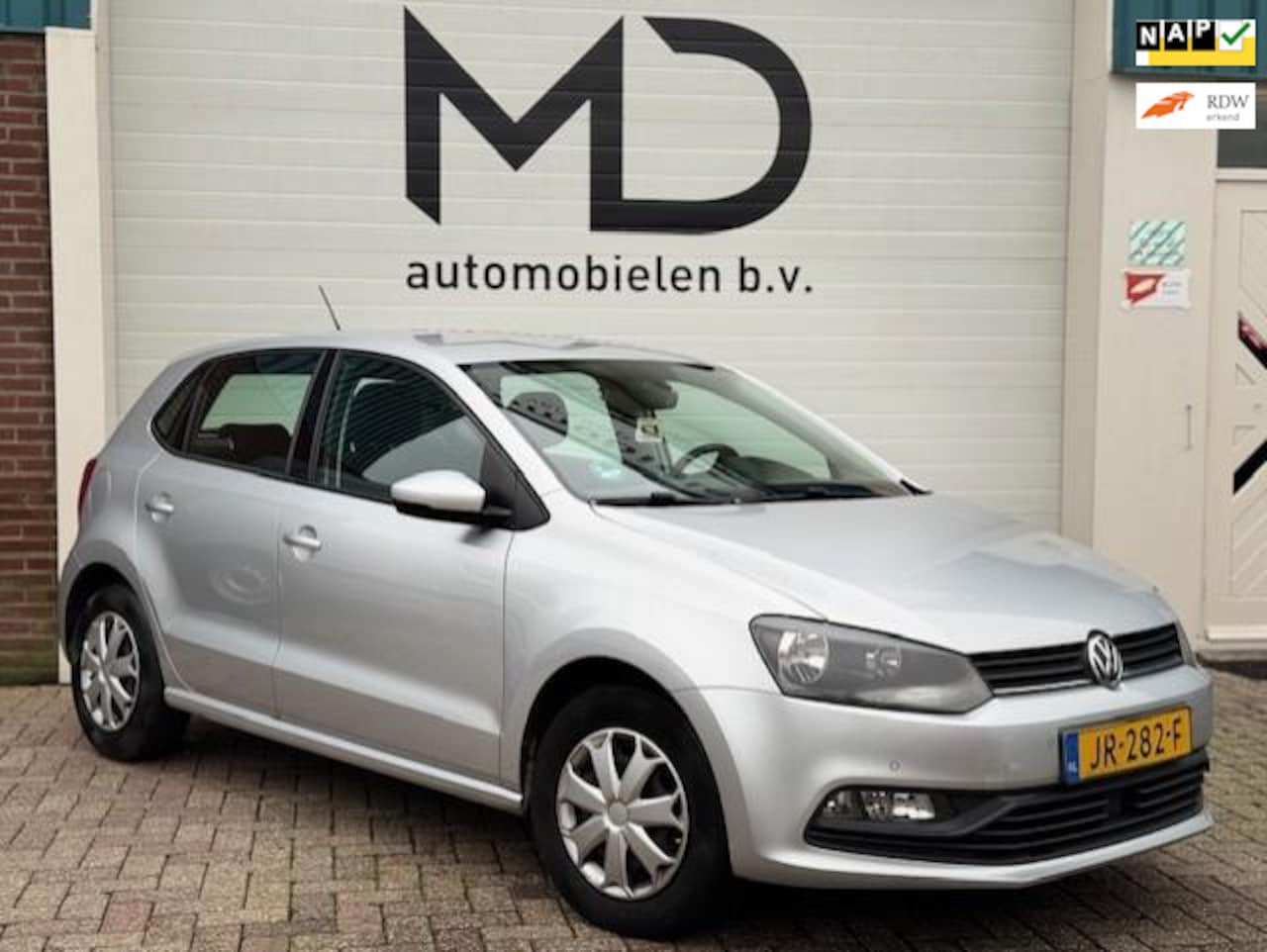 Volkswagen Polo - 1.4 TDI BlueMotion / Navi / Clima / Cruise - AutoWereld.nl