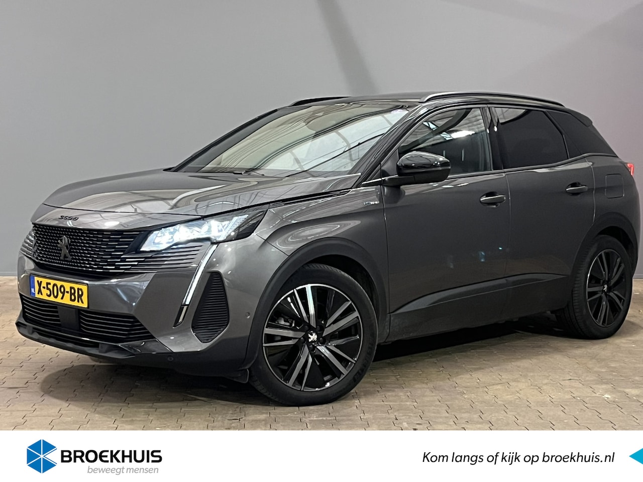 Peugeot 3008 - 1.6 HYbrid 225 GT | Black Pack | Panoramadak | Keyless | Elek.Stoel | Elek.Klep | Camera | - AutoWereld.nl