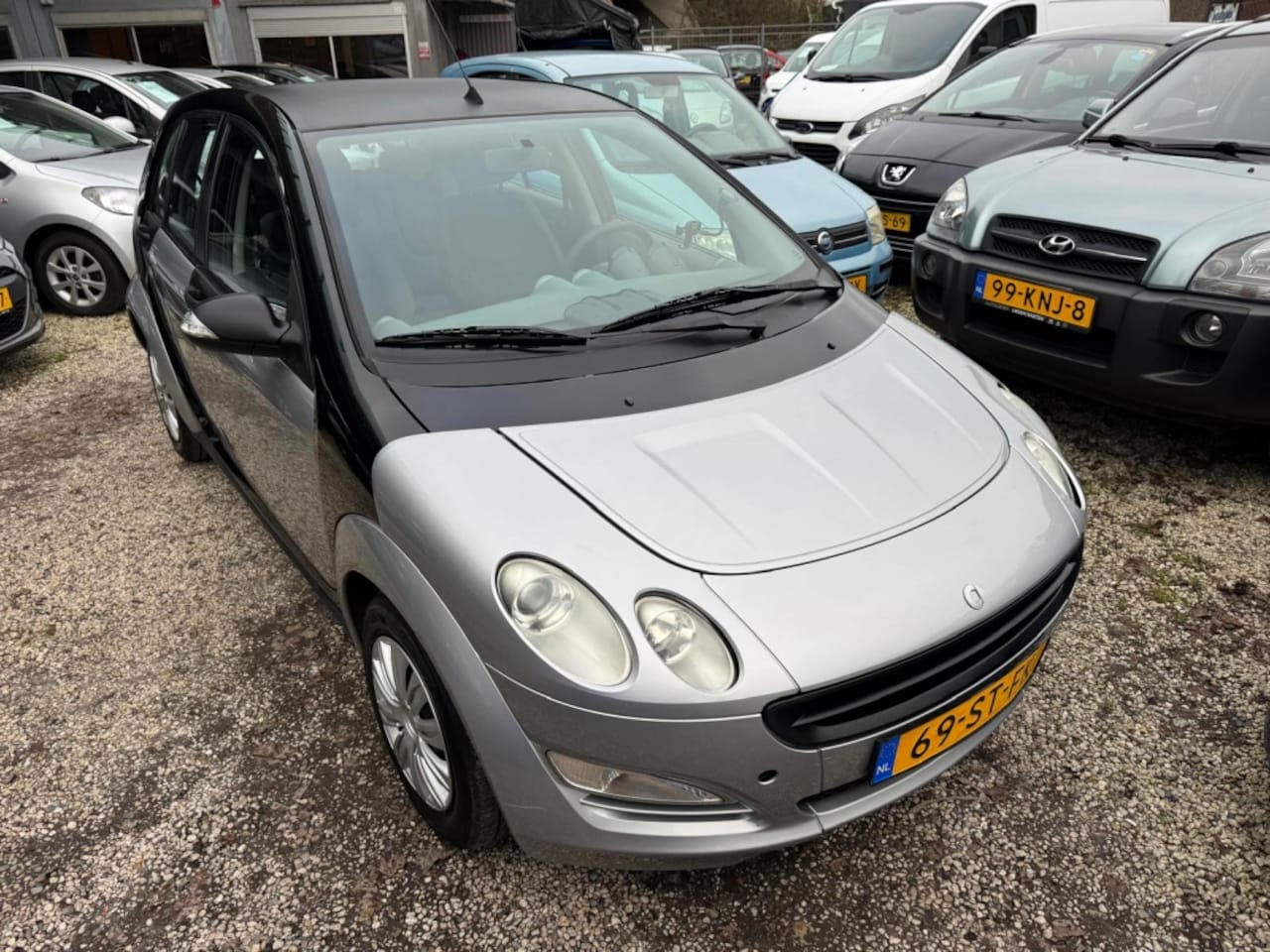 Smart Forfour - 1.0 Edition NL 1.0 Edition NL - AutoWereld.nl