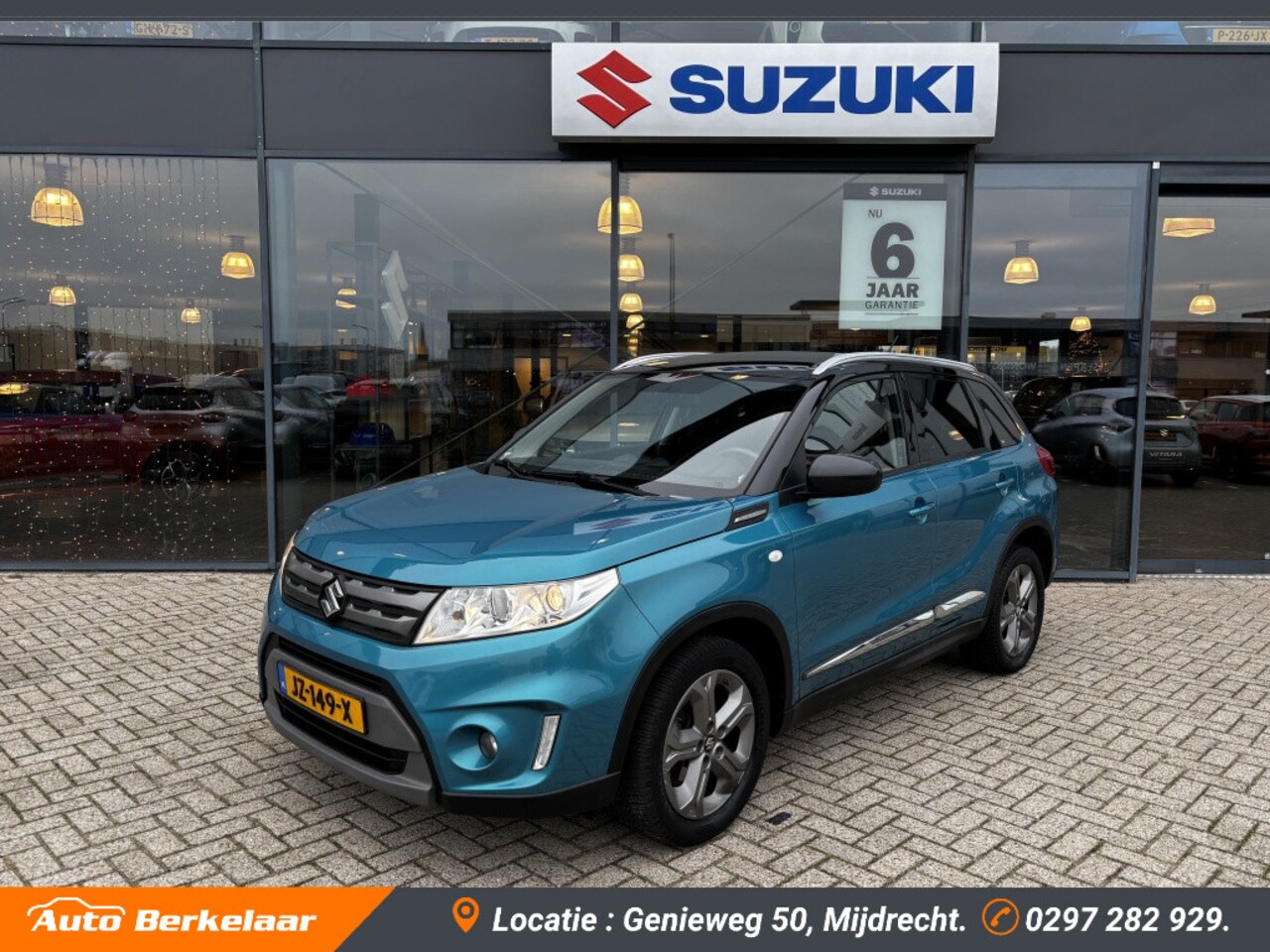 Suzuki Vitara - 1.6 Exclusive Automaat - AutoWereld.nl