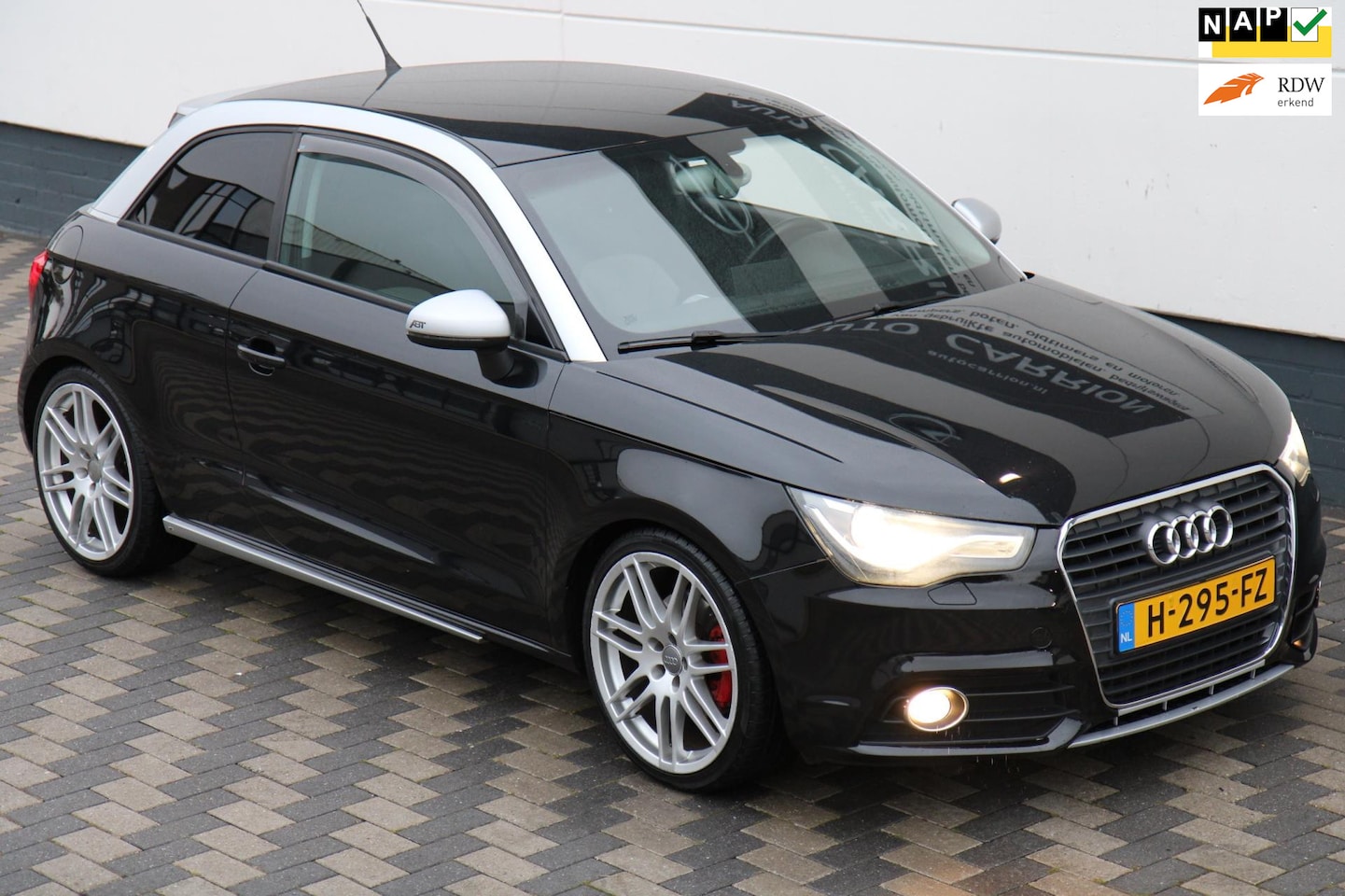 Audi A1 - ABT AS1 160PK S-Tronic Xenon Clima Cruise !! - AutoWereld.nl