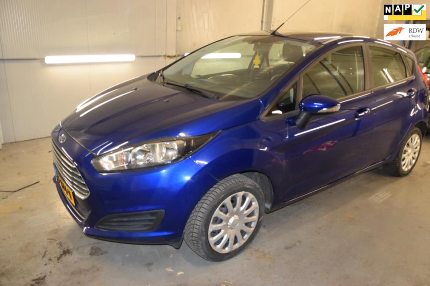 Ford Fiesta - 1.0 Style 1.0 Style - AutoWereld.nl