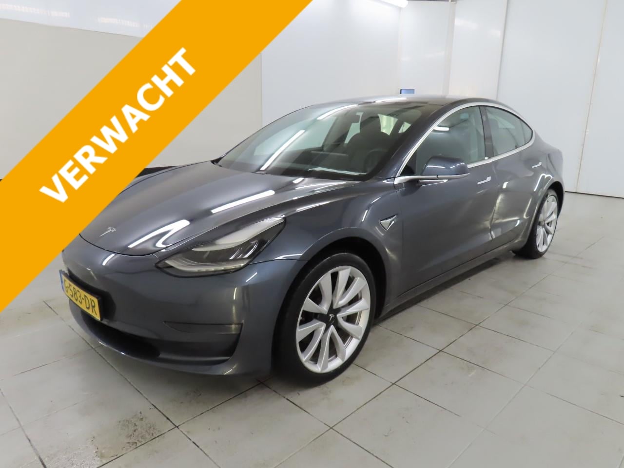 Tesla Model 3 - Long-Range AWD 351pk 75 kWh [ TREKHAAK+AUTOPILOT+19'' LMV+LEDER+CAMERA ] - AutoWereld.nl