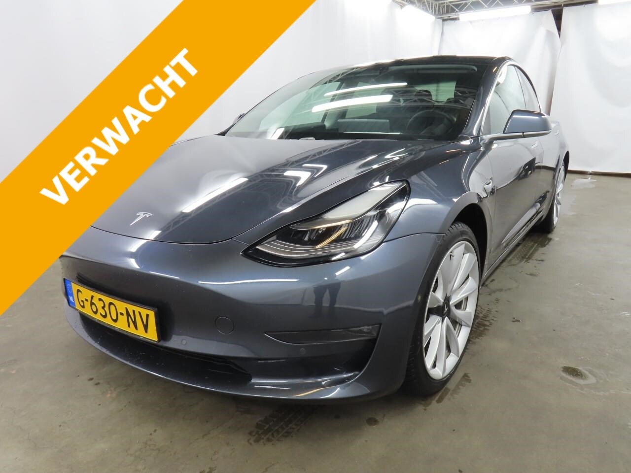 Tesla Model 3 - Long-Range AWD 351pk 75 kWh [ AUTOPILOT+620KM WLTP+PREMIUM AUDIO ] - AutoWereld.nl