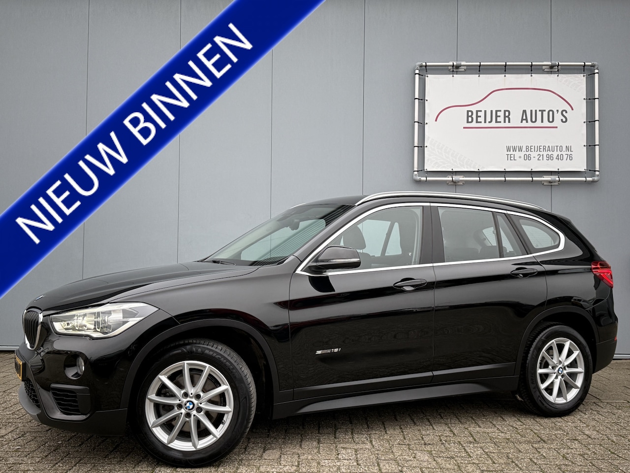 BMW X1 - sDrive18i Centennial High Executive Trekhaak/Head-up/Led. - AutoWereld.nl