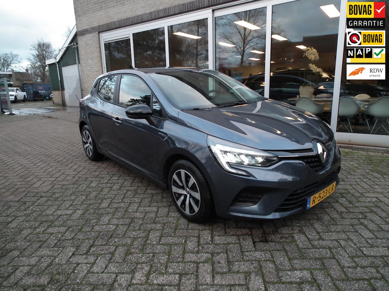 Renault Clio - 1.0 TCe 90 Equilibre als nieuw!! - AutoWereld.nl