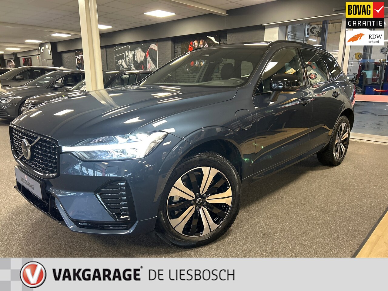 Volvo XC60 - 2.0 Recharge T6 AWD Plus Bright / panorama-dak / Leder / Harman Kardon / stoel en stuur ve - AutoWereld.nl