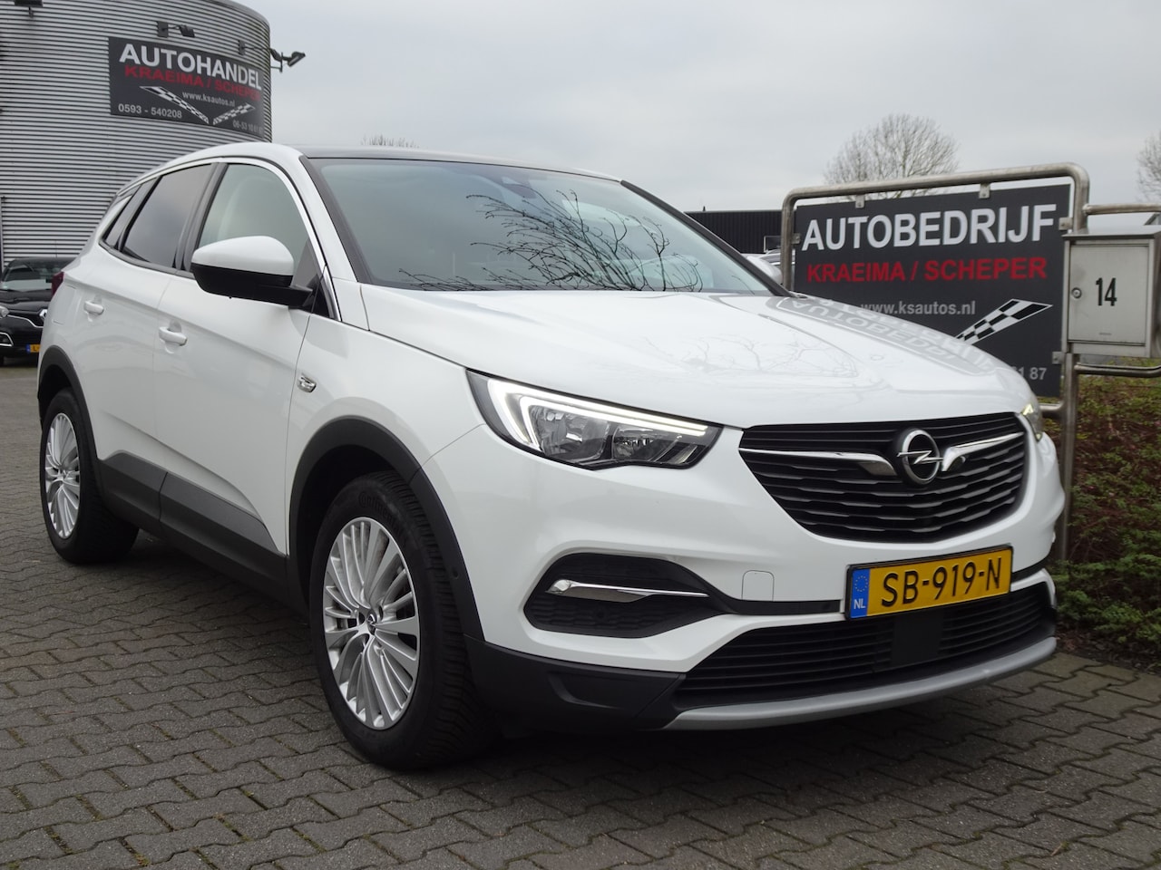 Opel Grandland X - 1.2 Turbo Business Executive 1.2 Turbo Business Executive - AutoWereld.nl