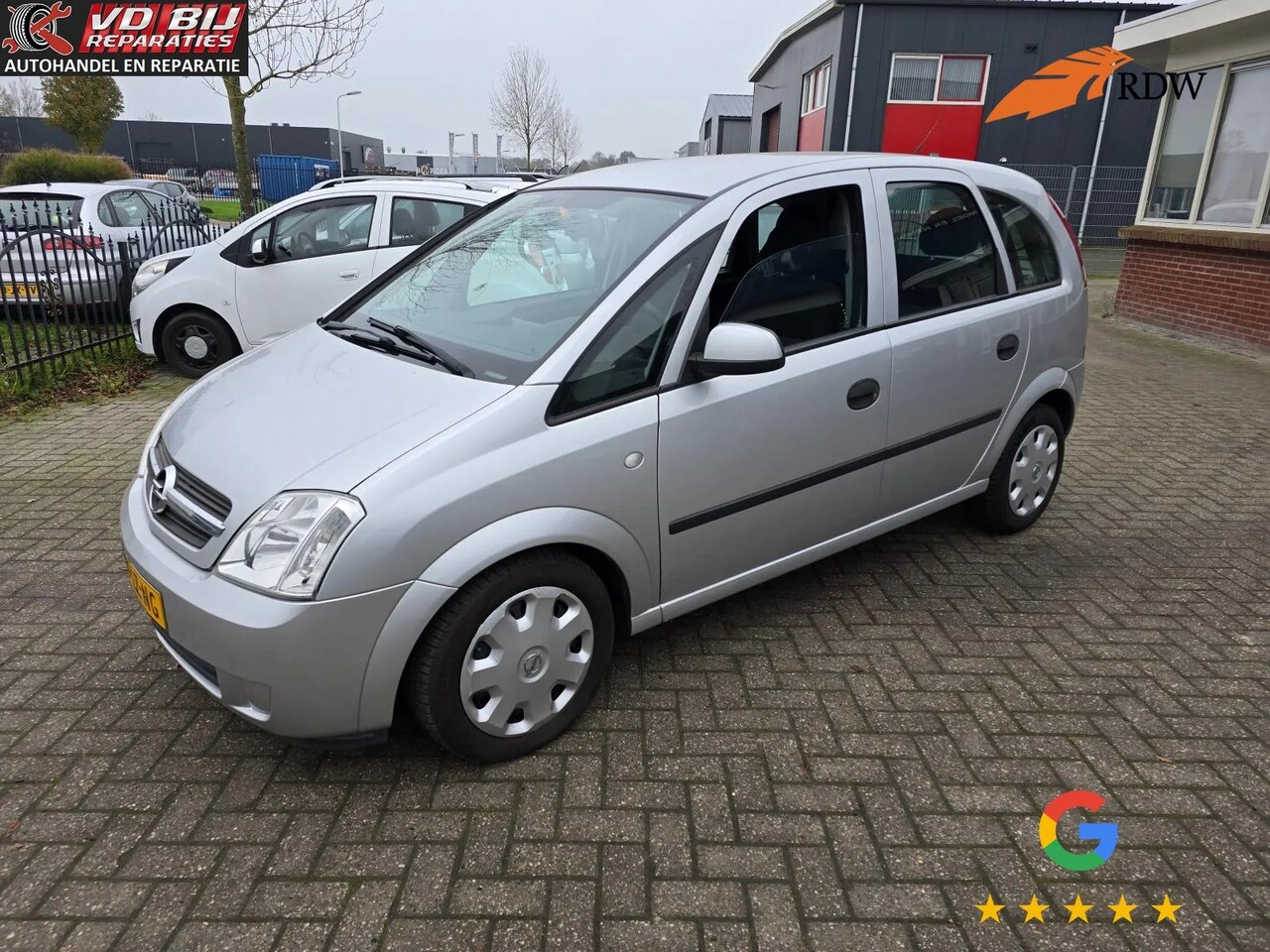 Opel Meriva - 1.6 Enjoy 1.6 Enjoy - AutoWereld.nl