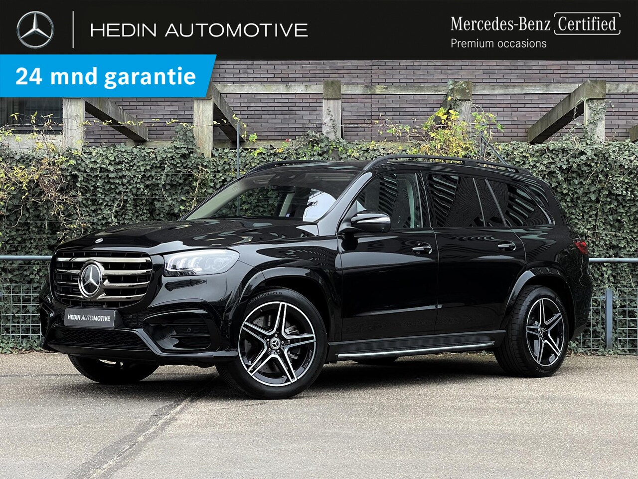 Mercedes-Benz GLS - GLS 450 Automaat 4MATIC AMG Line | Premium Plus Pakket | Nightpakket | Distronic+ | Airmat - AutoWereld.nl