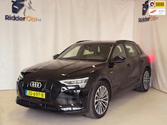 Audi e-tron - E-tron 55 quattro advanced 95 kWh|1e EIG|GARANTIE|AUTOMAAT|LEER BEK|CARPLAY