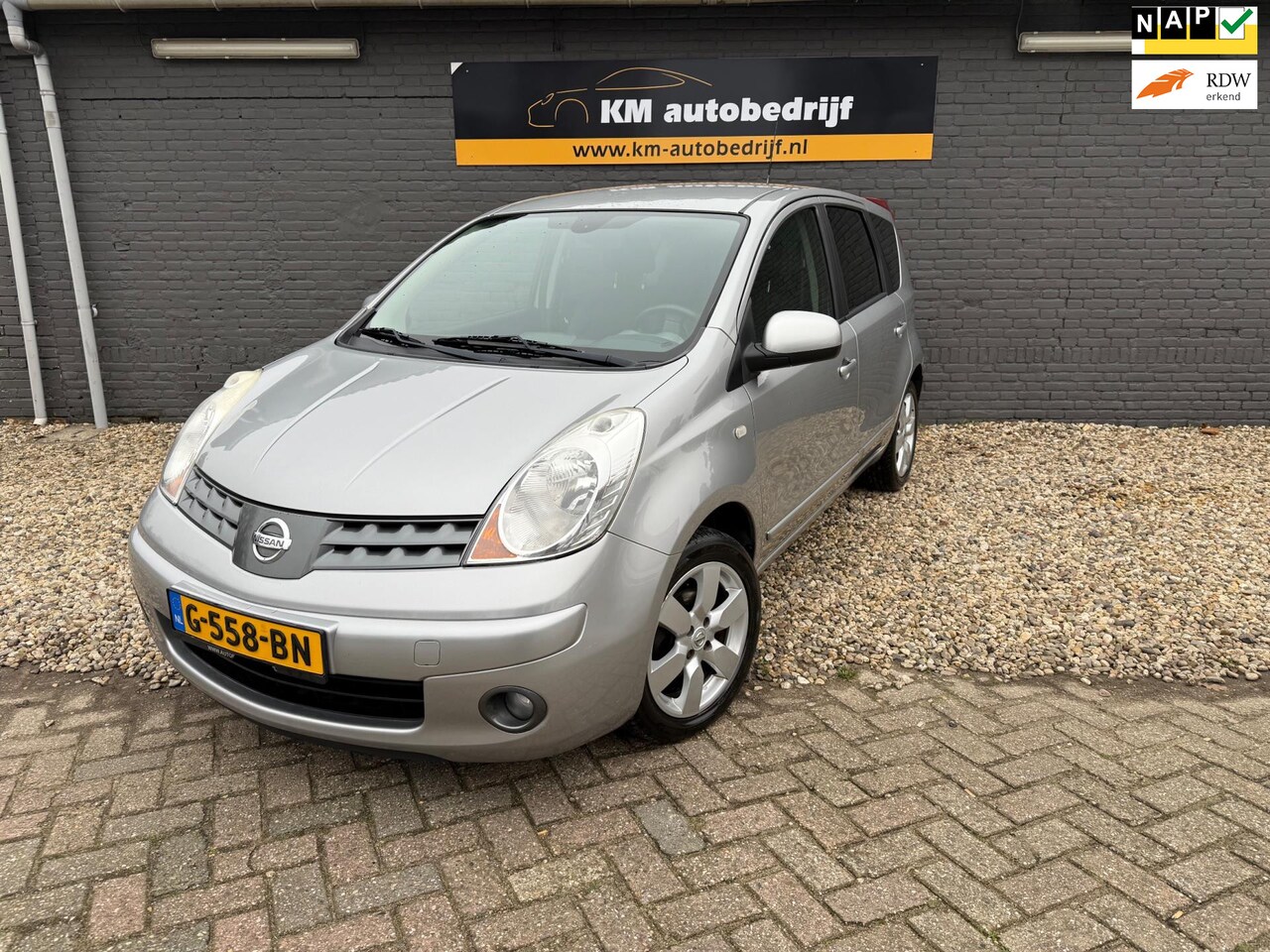 Nissan Note - 1.6 Life Pack*LM*CLima*APk* - AutoWereld.nl