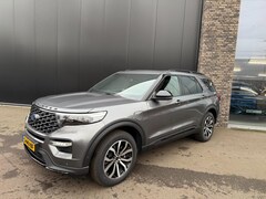 Ford Explorer - 3.0 457pk EcoBoost PHEV ST-Line Navi, Trekhaak, Winter NL auto 1300km