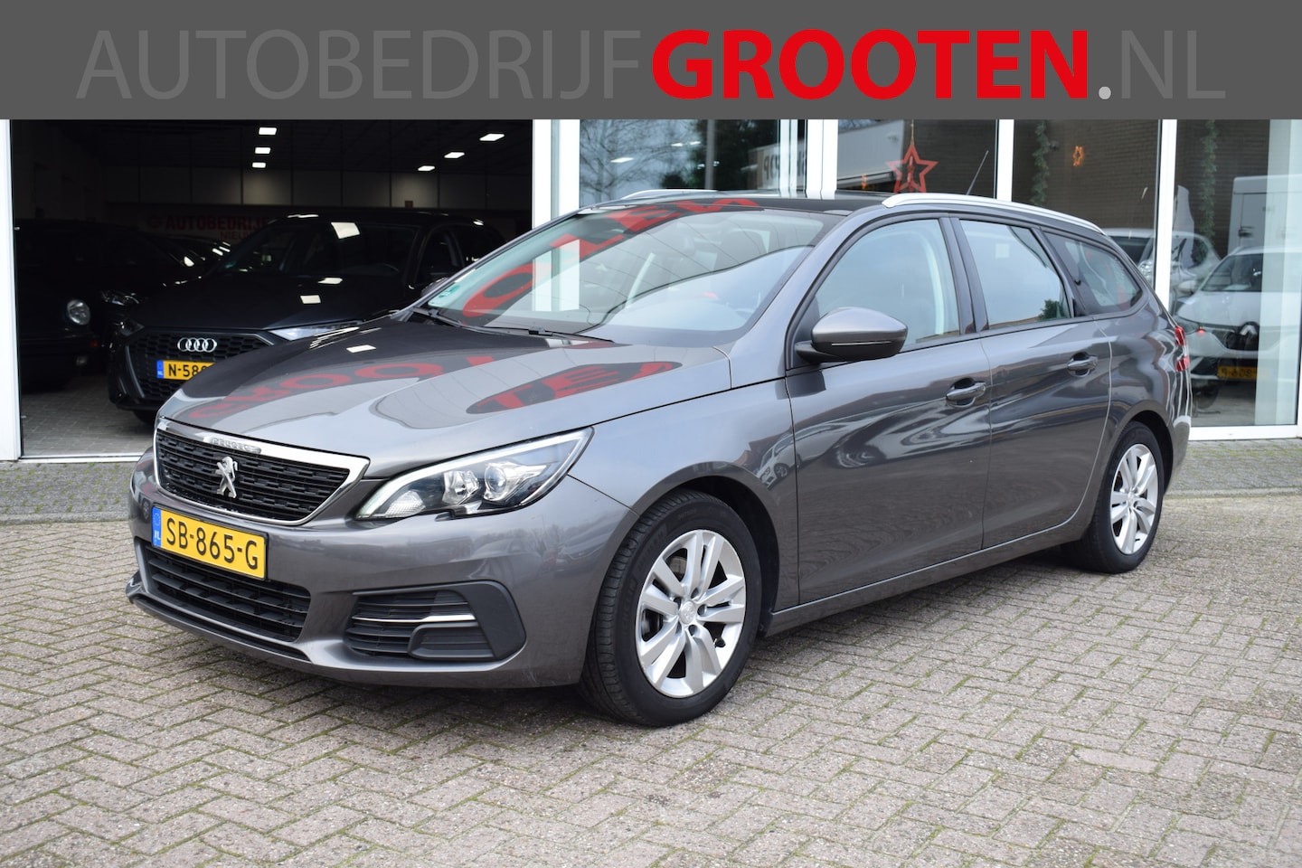 Peugeot 308 SW - 1.2 PureTech Active//PANO//TREKHAAK!! - AutoWereld.nl