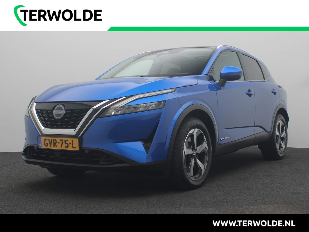 Nissan Qashqai - 1.5 e-Power N-Connecta | Panoramadak | - AutoWereld.nl