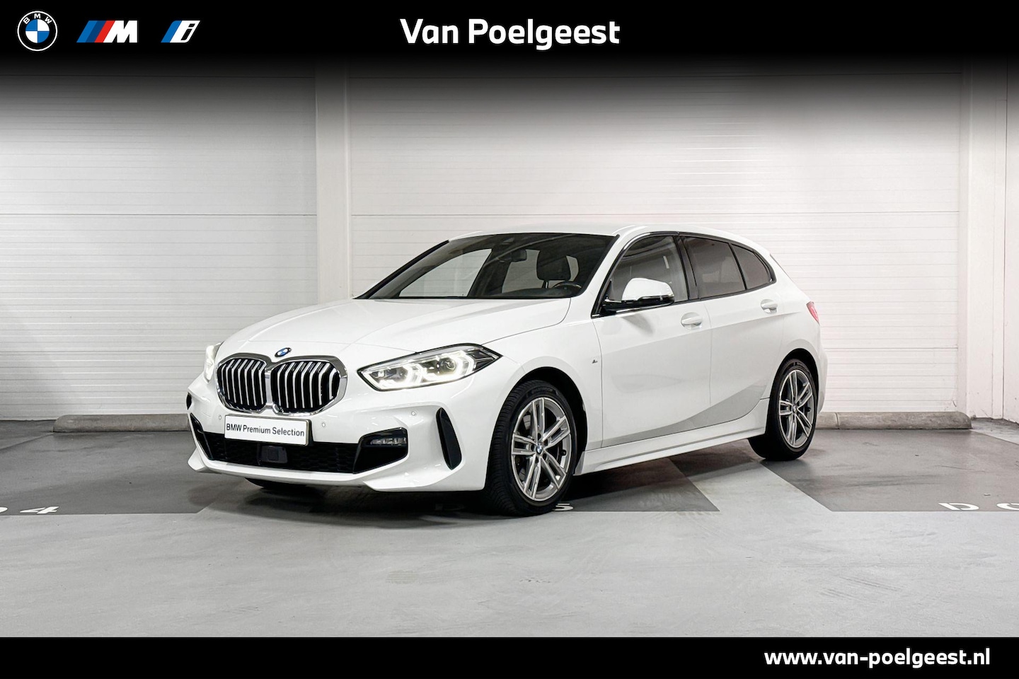 BMW 1-serie - 118i High Executive l M-Sport l Adaptive Cruise - AutoWereld.nl