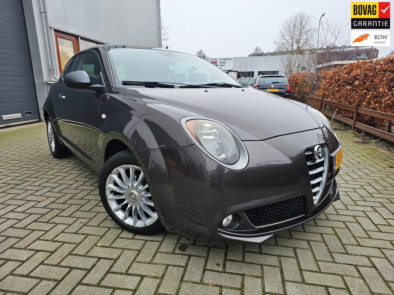 Alfa Romeo MiTo - 1.4 Impression 1.4 Impression - AutoWereld.nl