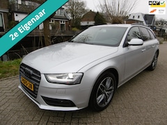 Audi A4 Avant - 1.8 TFSI 170pk Automaat Navi Xenon Trekhaak 2e eig. Geen import