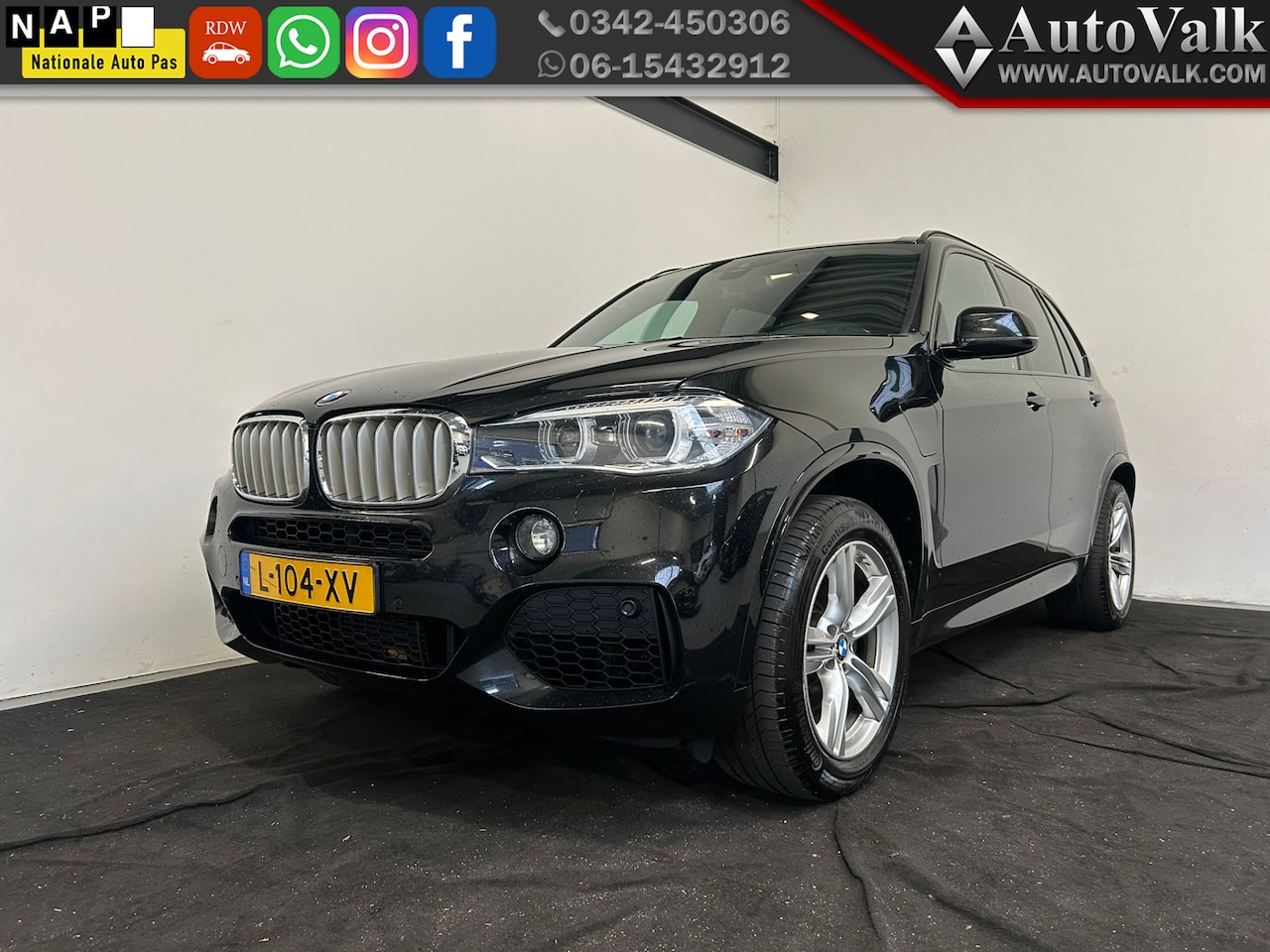 BMW X5 - xDrive 40e iPerformance M Sport Edition xDrive40e iPerformance M Sport Edition - AutoWereld.nl