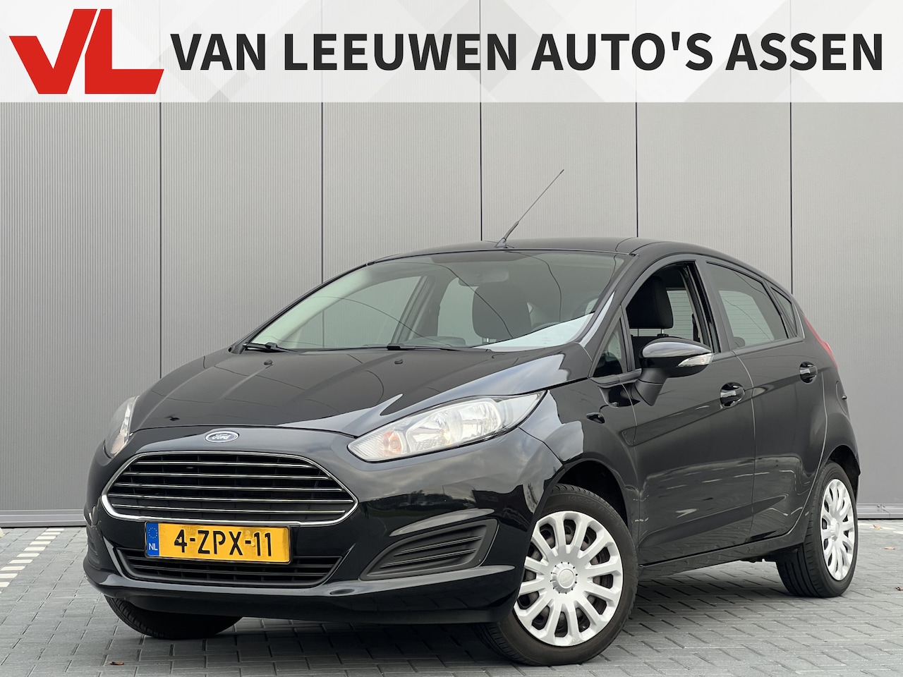 Ford Fiesta - 1.0 Style | Nieuw binnen | Trekhaak | Airco | 5 Deurs! - AutoWereld.nl