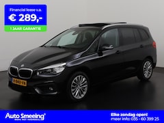 BMW 2-serie Gran Tourer - 218i 7 Persoons Automaat | Panoramadak | Trekhaak | Zondag Open