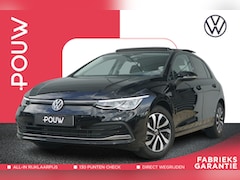 Volkswagen Golf - 1.0 eTSI 110pk DSG Life | Panoramadak | Navigatie | Achteruitrijcamera