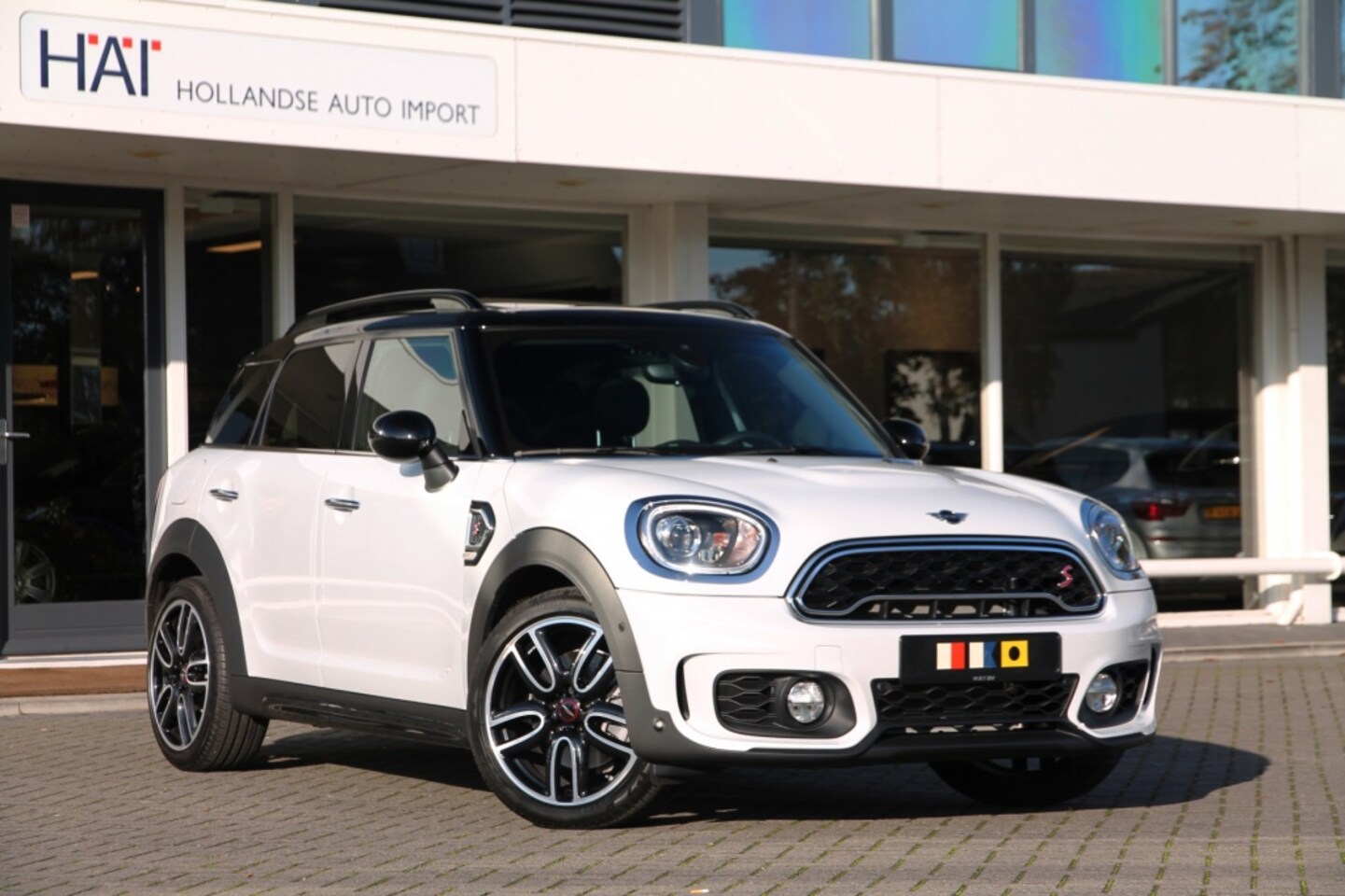 MINI Countryman - Mini 2.0 Cooper S Pano I HUD - AutoWereld.nl