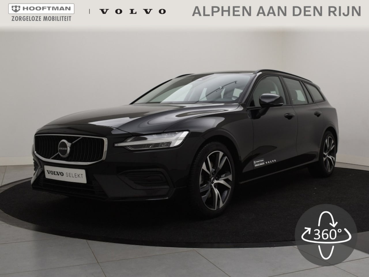 Volvo V60 - B3 AUT(7) ESSENTIAL EDITION GOOGLE MAPS LEDER 18INCH ACC BLIS ST - AutoWereld.nl