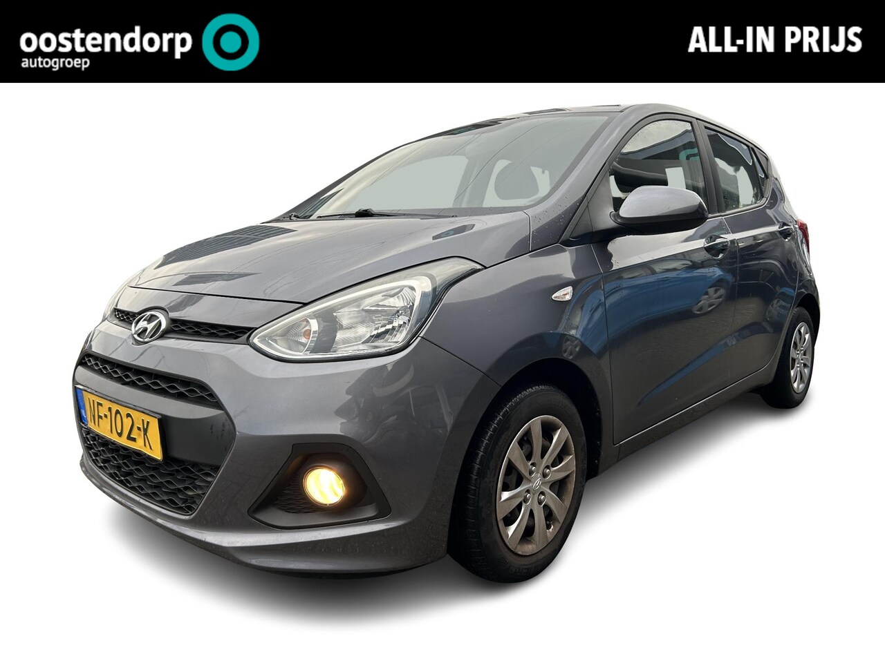 Hyundai i10 - 1.0i i-Motion Comfort 12 mnd bovag! | Airco | - AutoWereld.nl