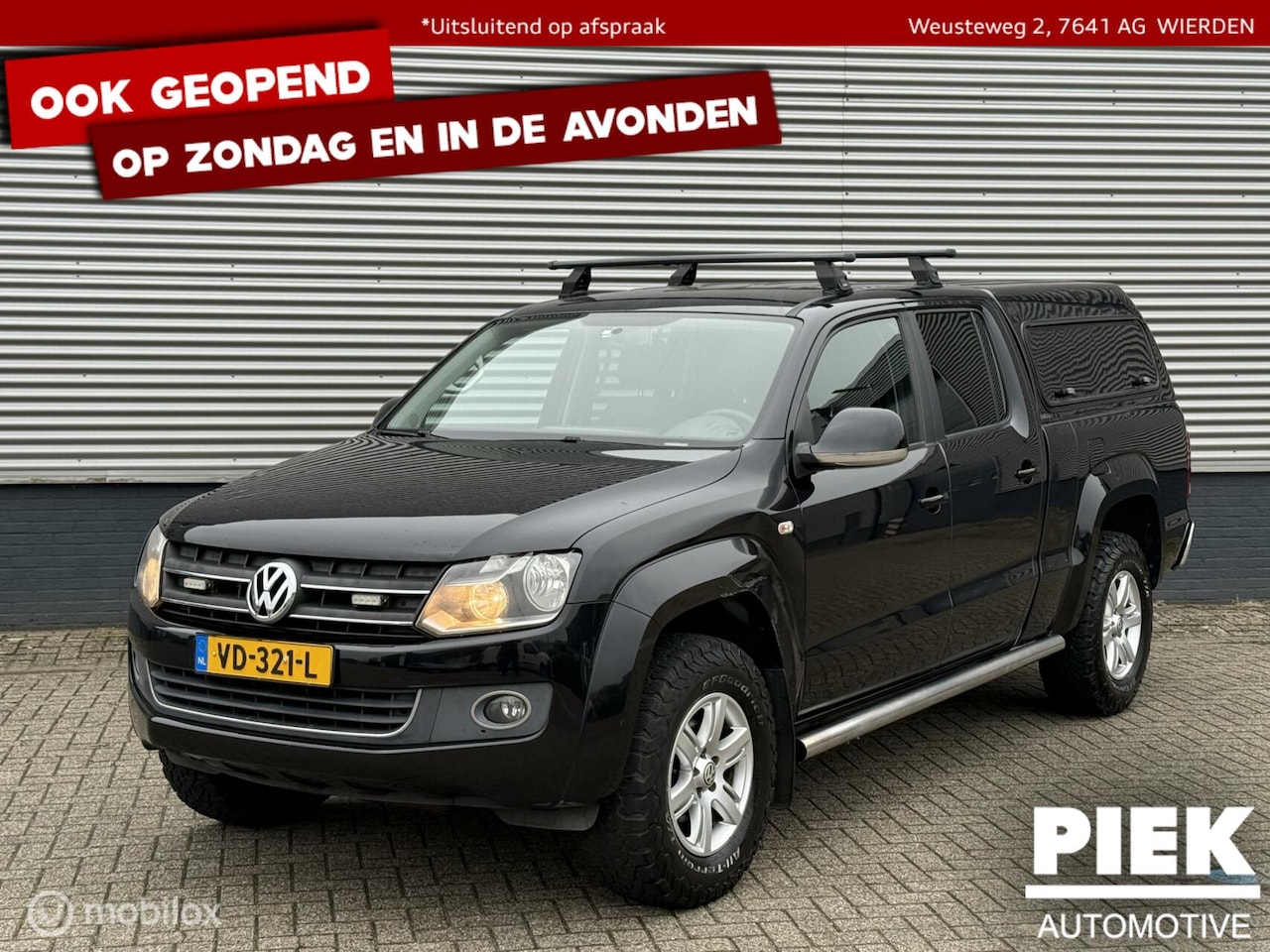 Volkswagen Amarok - 2.0 TDI 4Motion DC Highline AUTOMAAT - AutoWereld.nl