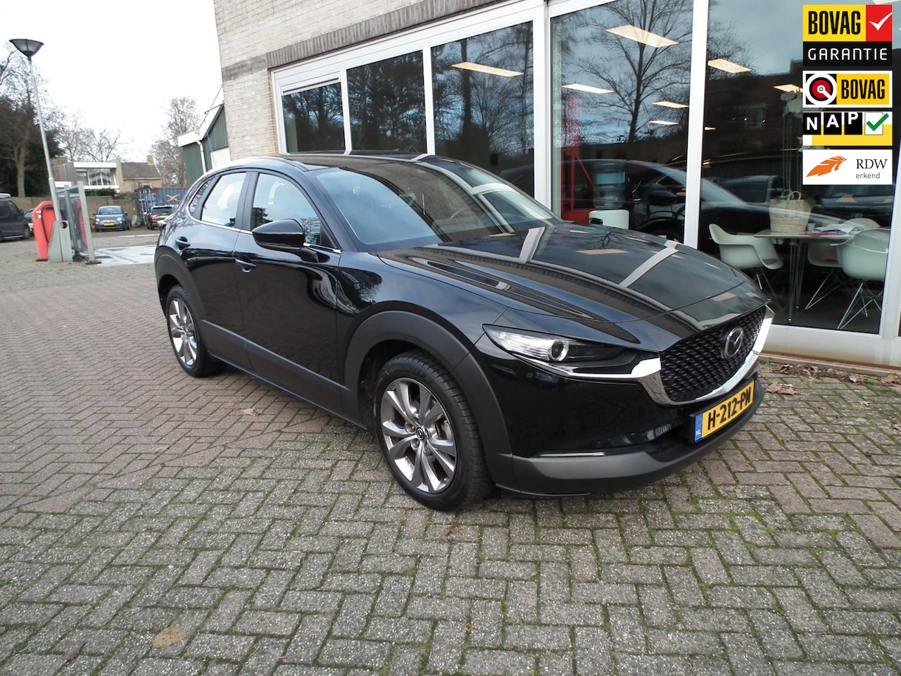 Mazda CX-30 - 2.0 e-SkyActiv-X M Hybrid Comfort nette auto!! 1e eig. - AutoWereld.nl